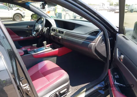 2018 Lexus Gs 350 F Sport from USA, damaged, VIN JTHCZ1BL0JA008500